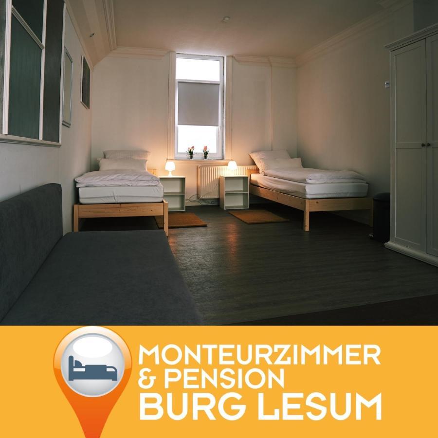 Pension & Monteurwohnungen Burglesum BRE エクステリア 写真