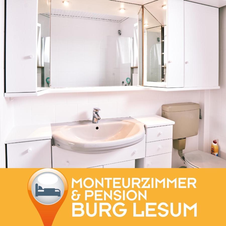 Pension & Monteurwohnungen Burglesum BRE エクステリア 写真